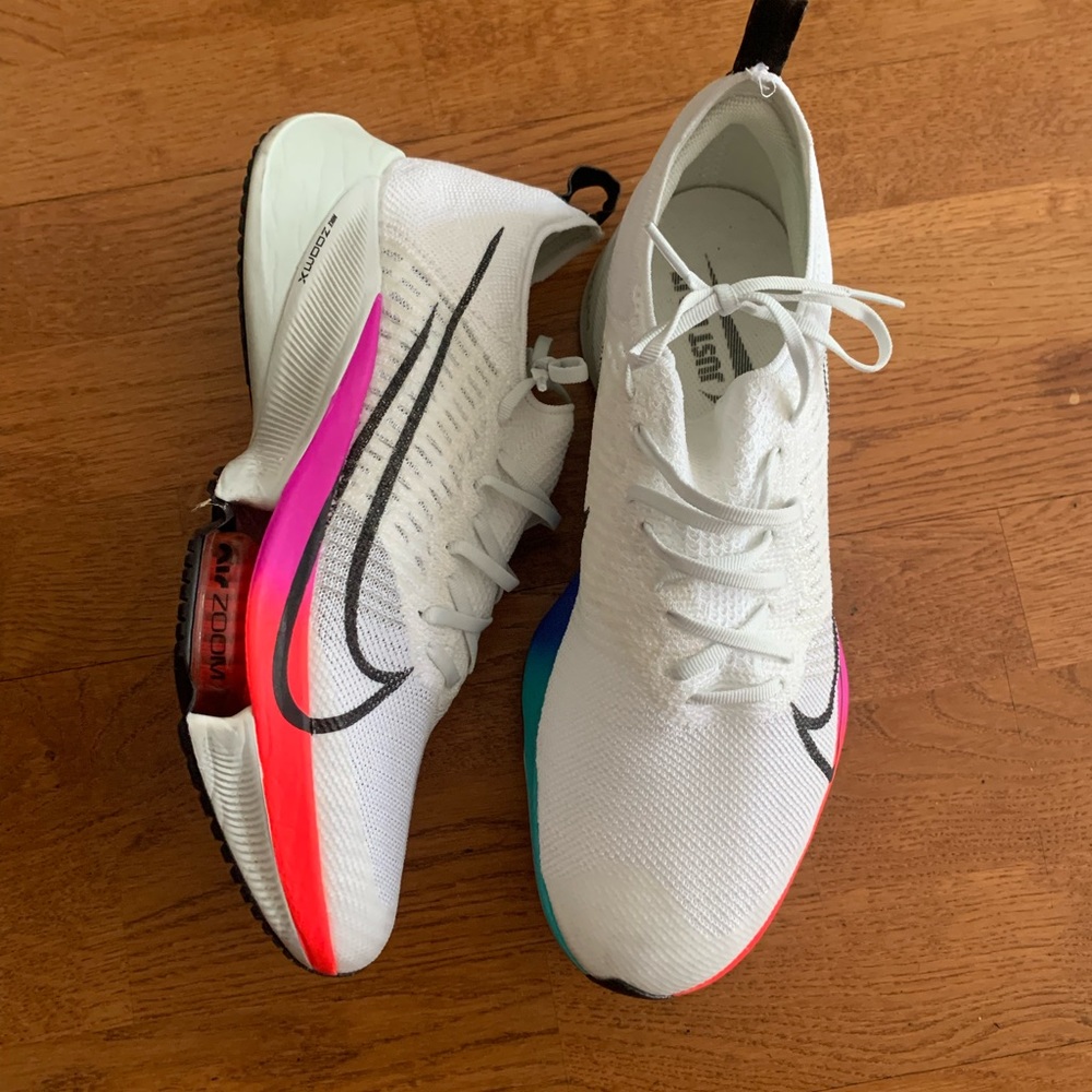 Nike Air Zoom Tempo Next lightly used